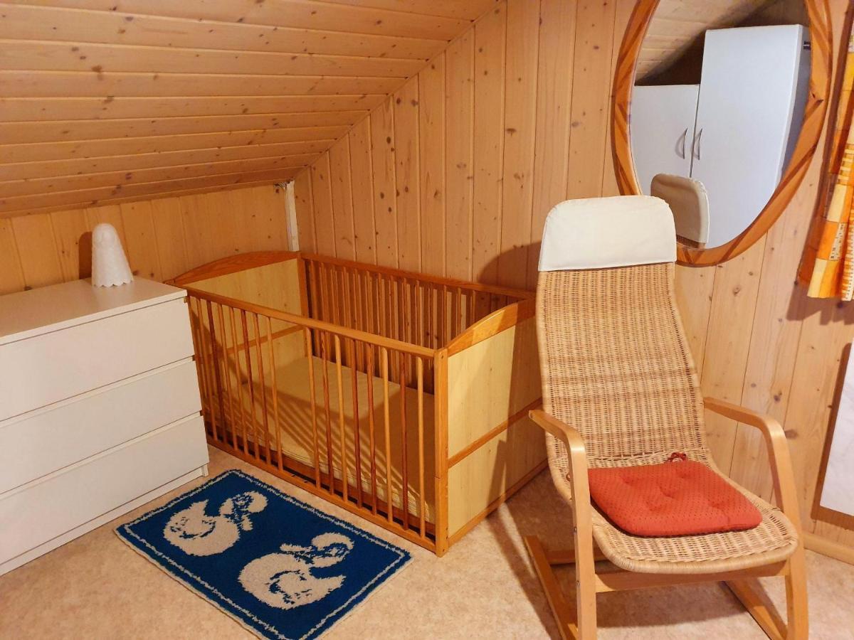 Ferienhaus "Seeloewe Baabe" Buitenkant foto