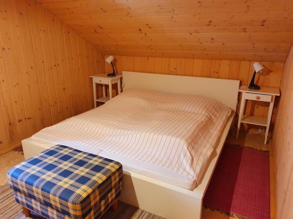 Ferienhaus "Seeloewe Baabe" Buitenkant foto