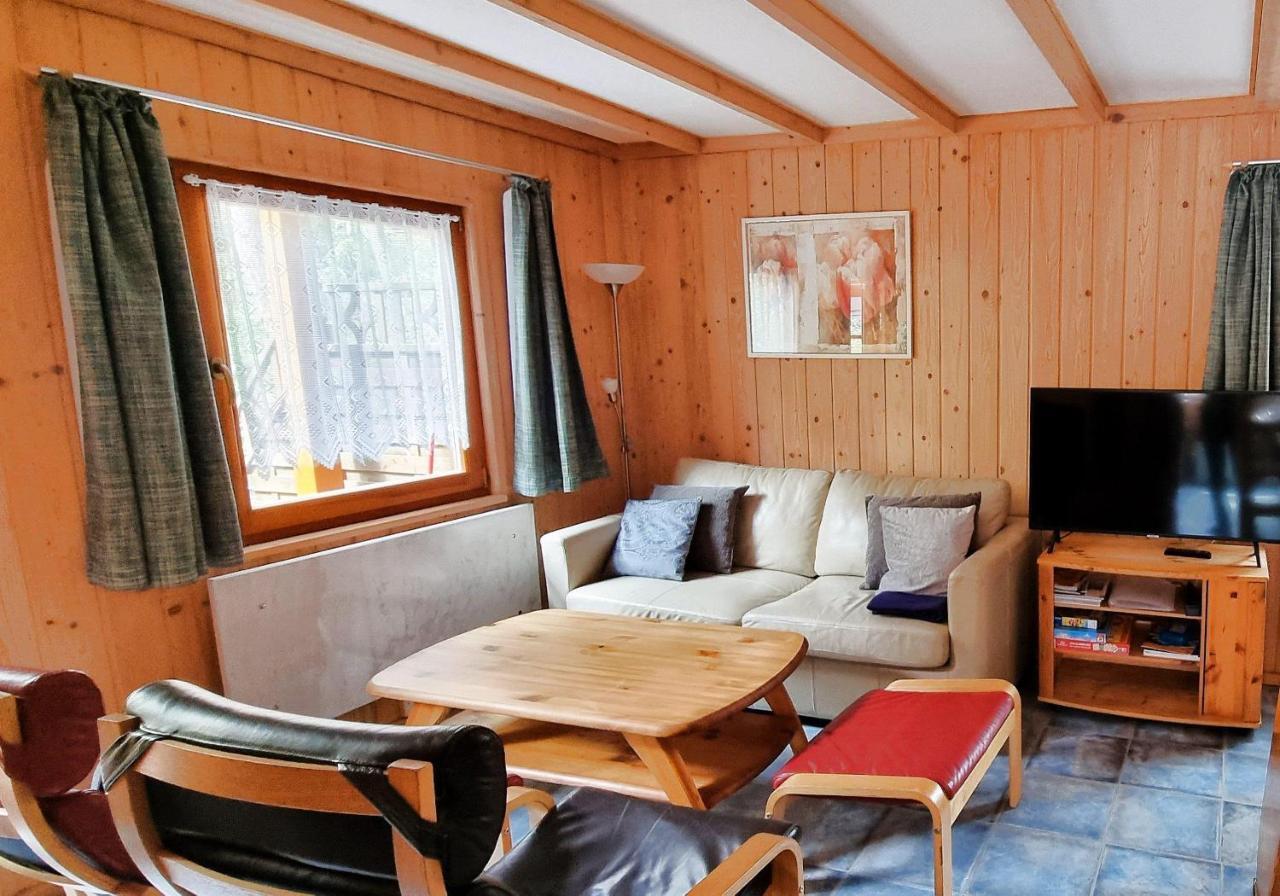 Ferienhaus "Seeloewe Baabe" Buitenkant foto